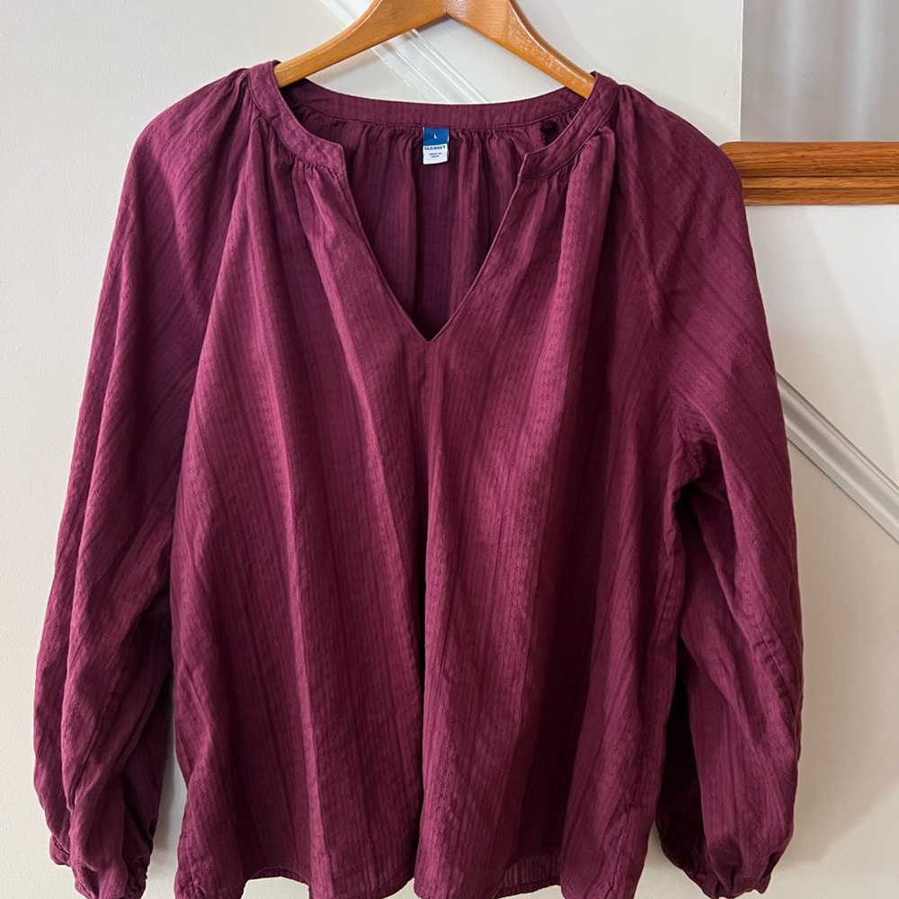 Old Navy peasant top